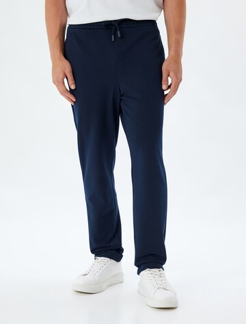 Koton Regular Pants in Blue: front