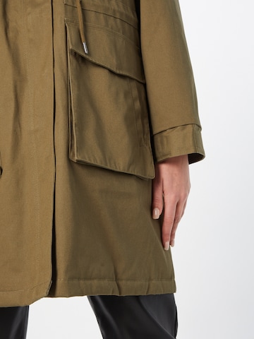 Thinking MU Between-Seasons Coat in Green