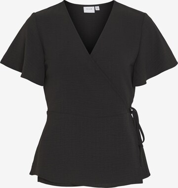 VILA Blouse in Black: front