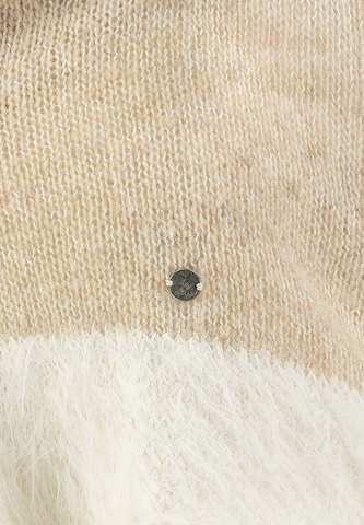 Key Largo - Jersey 'Revue' en beige