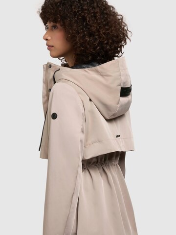 khujo Between-seasons parka 'MANAO' in Beige