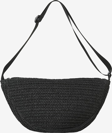 JACK & JONES Vyölaukku 'JACAUSTIN' värissä musta: etupuoli