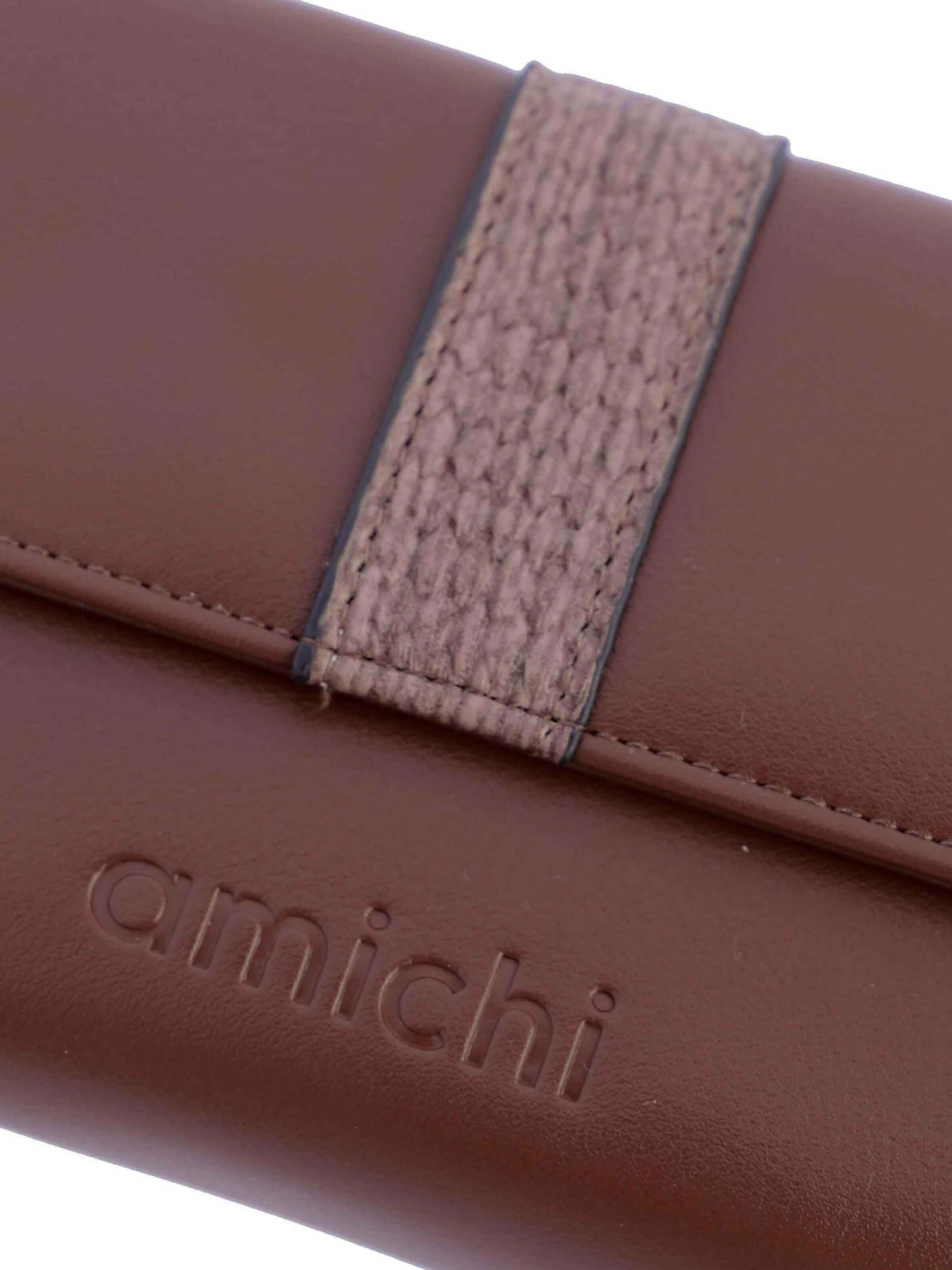 Amichi - Cartera en marrón