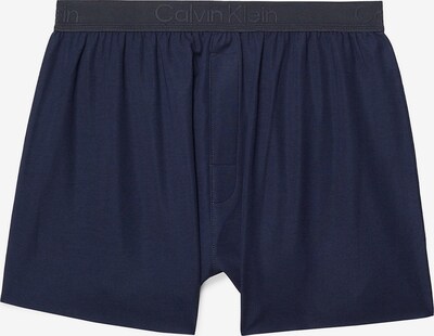 Calvin Klein Underwear Boxers en bleu nuit, Vue avec produit