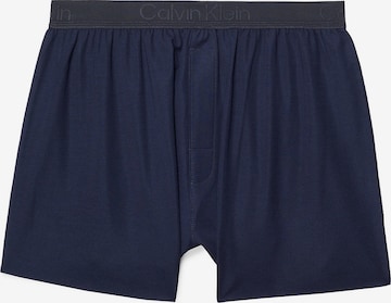 Boxers Calvin Klein Underwear en bleu : devant