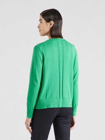 ESPRIT Плетена жилетка в зелено