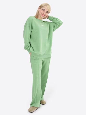 TATES Sweatshirt in Grün