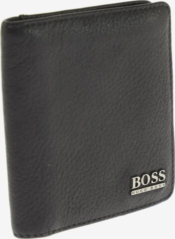 BOSS Black Small Leather Goods in One size in Black: front