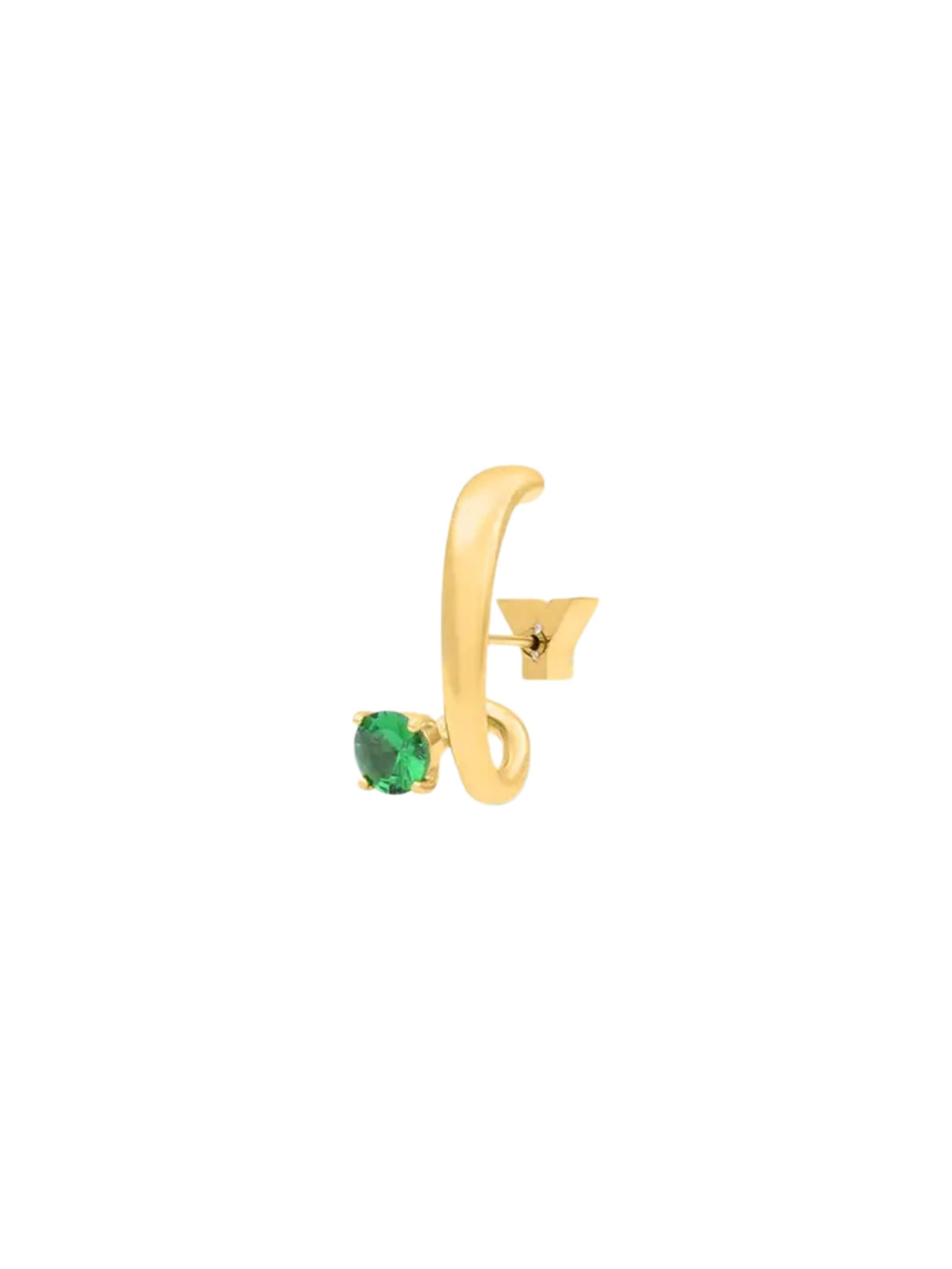 Boucles d'oreilles YParis en or