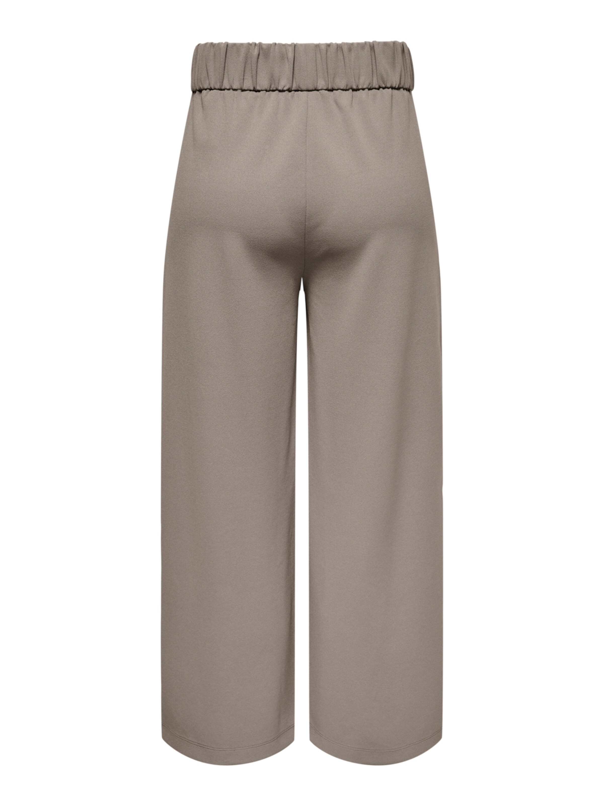 JDY Wide leg Pleat-front trousers 'Geggo' in Brown