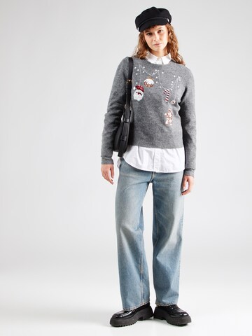 Pulover 'JDYTWINKLE' de la JDY pe gri
