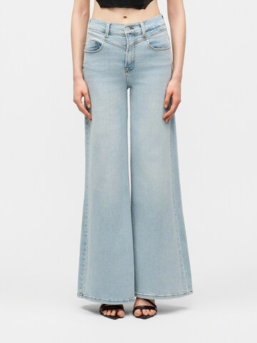 zils LTB Platas staras Džinsi 'WEYNA B': no priekšpuses