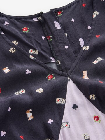 Rochie de la Cath Kidston pe mov