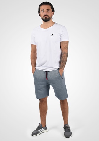 Regular Pantalon 'Rafik' !Solid en bleu