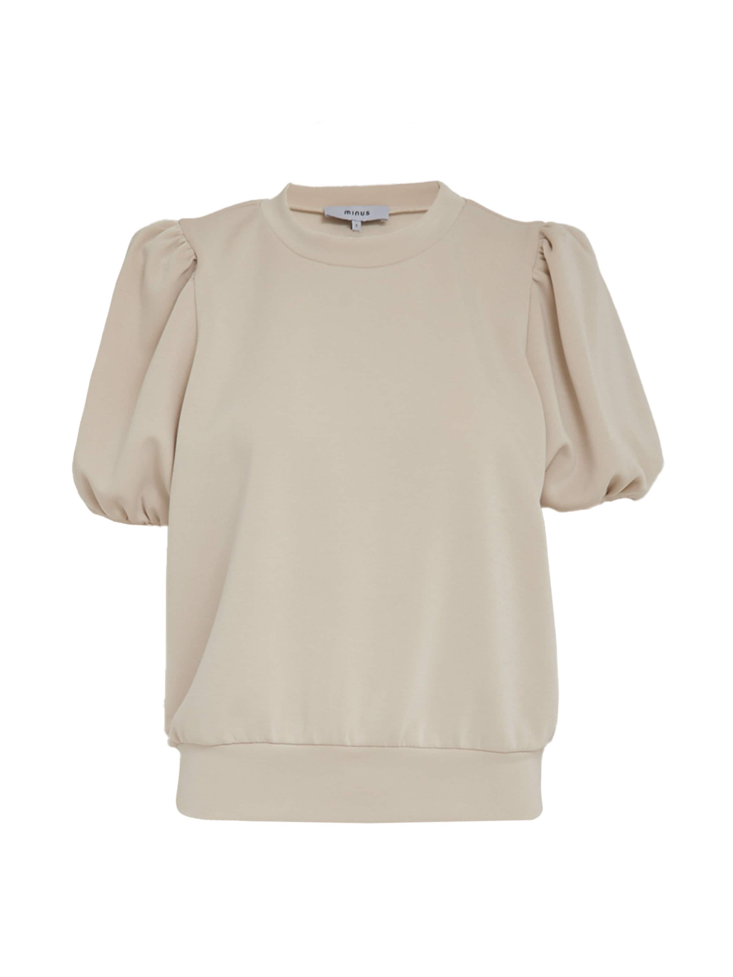 minus - Top 'Livna' en gris: frente