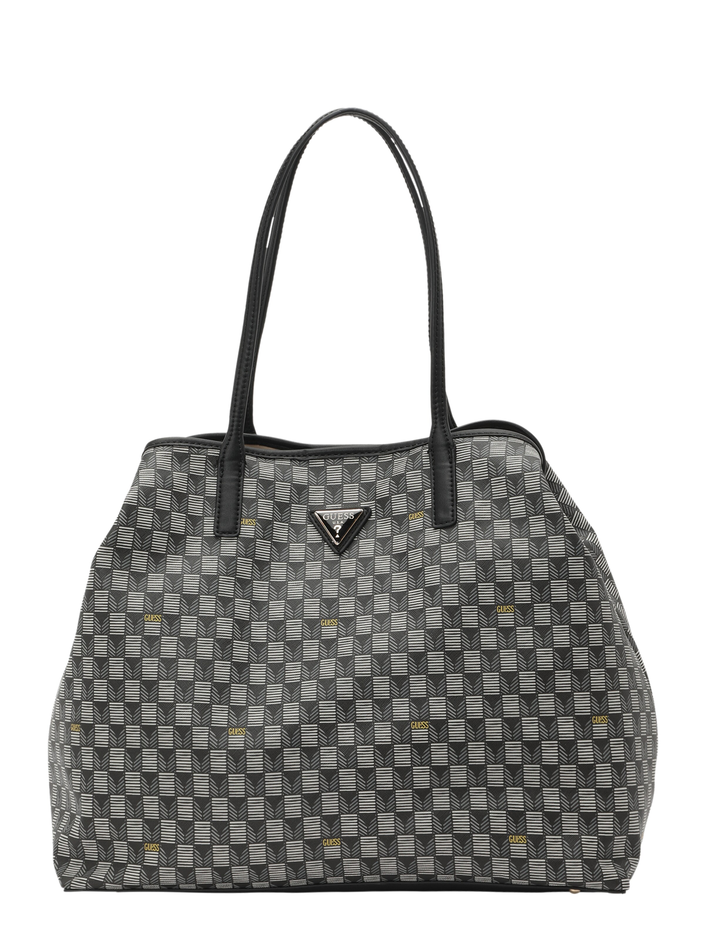 GUESS Shopper 'G Wave' in Schwarz: Vorderseite