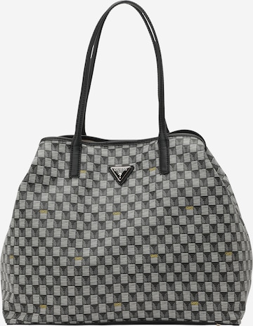 GUESS Shopper 'G Wave' in Schwarz: Vorderseite