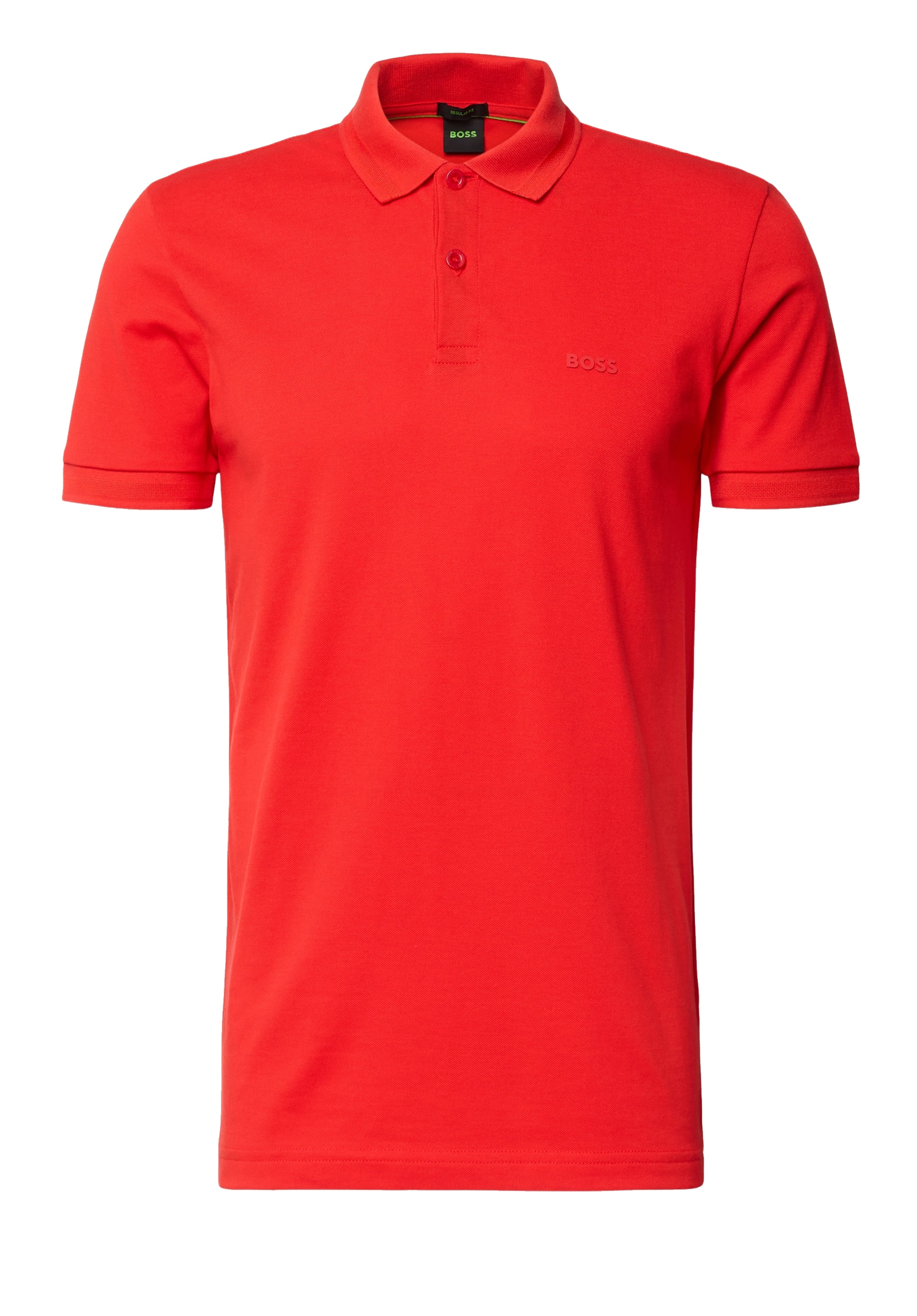 BOSS Shirt ' Pio ' in Red: front