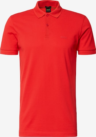 BOSS Shirt ' Pio ' in Red: front