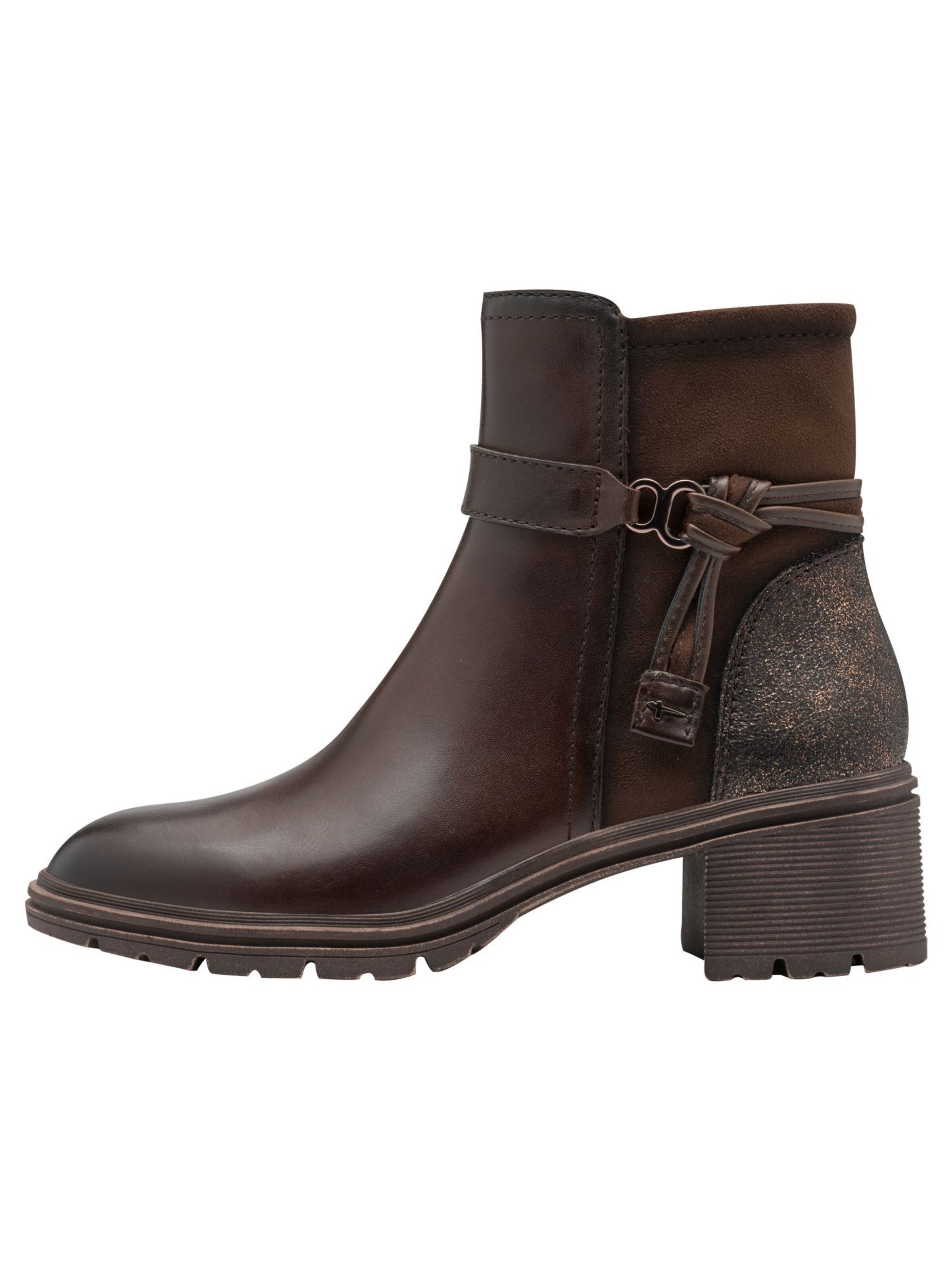 Tamaris Stiefelette in Braun