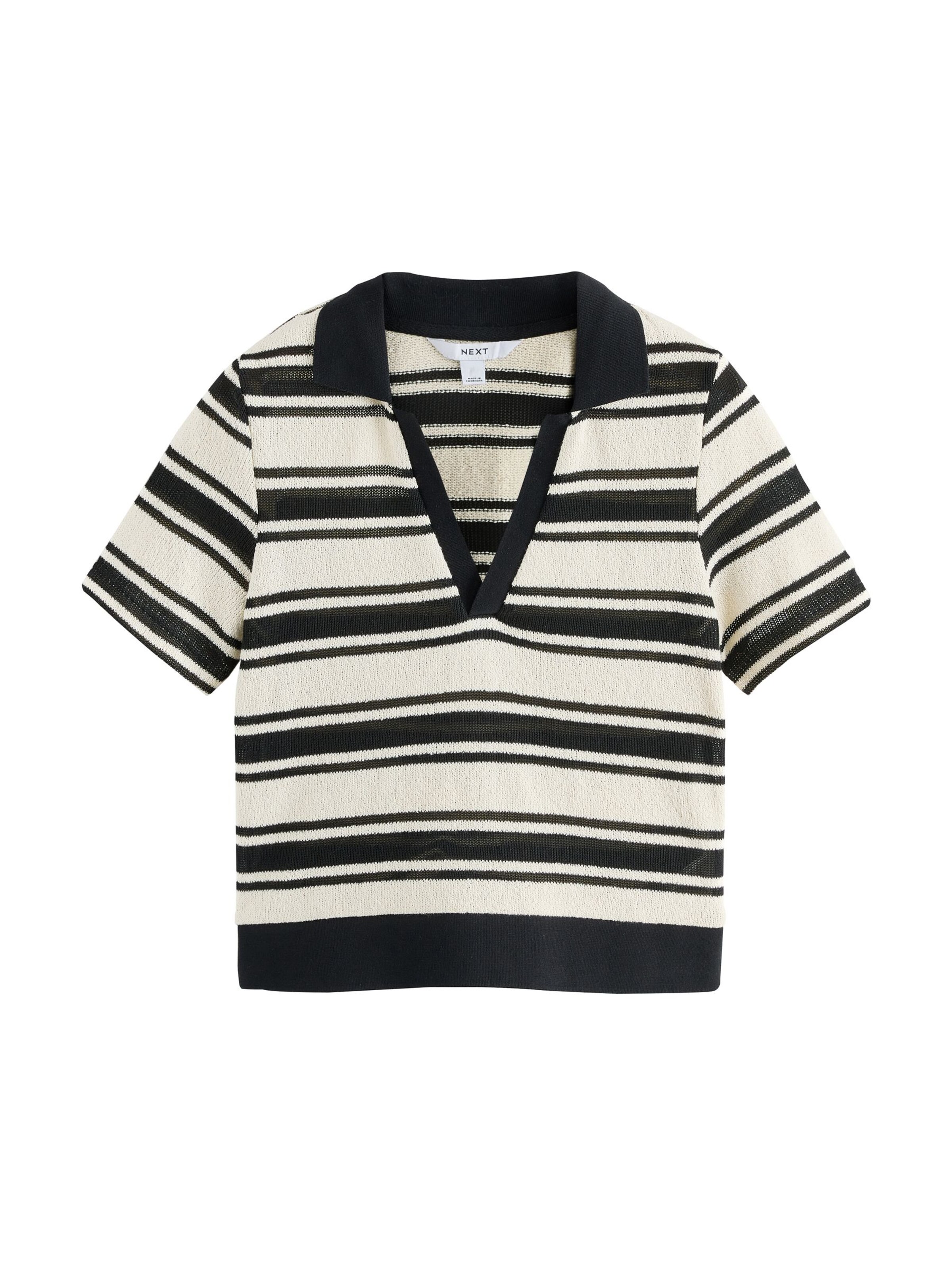 melns Next Džemperis: no priekšpuses