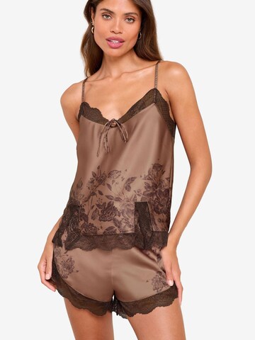 Shorty di Lipsy in marrone: frontale