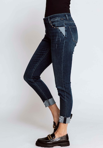 Zhrill Slimfit Jeans in Blau