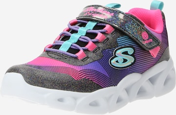 SKECHERS Tenisky – černá: přední strana