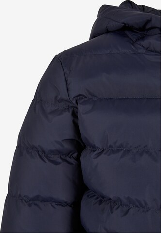 Veste mi-saison 'Basic Bubble' Urban Classics en bleu