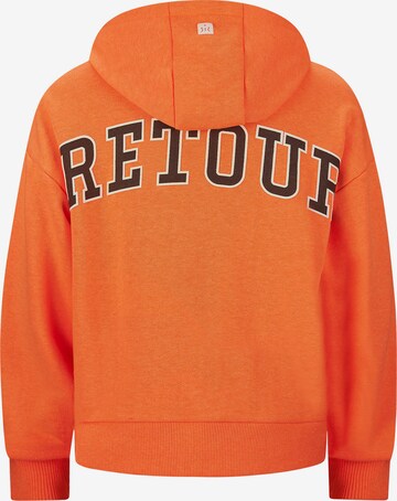 Retour Jeans Sweatshirt 'Easton' in Orange