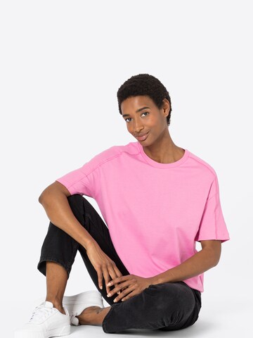 UNITED COLORS OF BENETTON Shirt in Pink