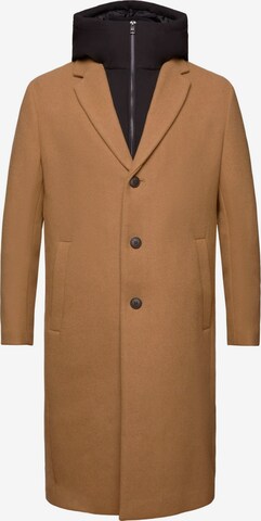 ESPRIT Winter Coat in Brown: front