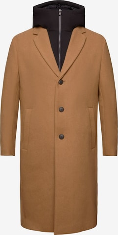 ESPRIT Winter Coat in Brown: front