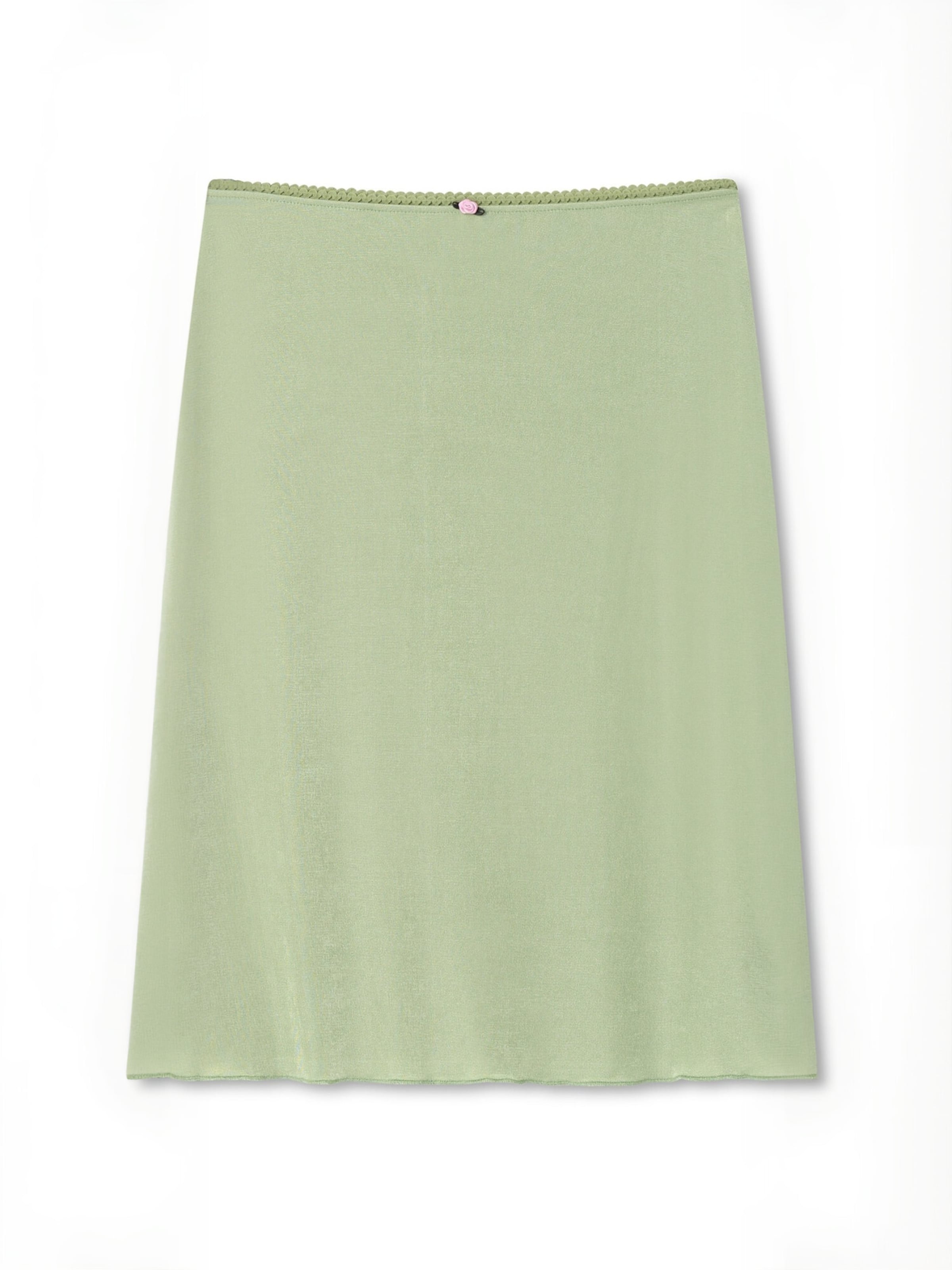 Résumé Skirt ' NicolatteRS ' in Green: front
