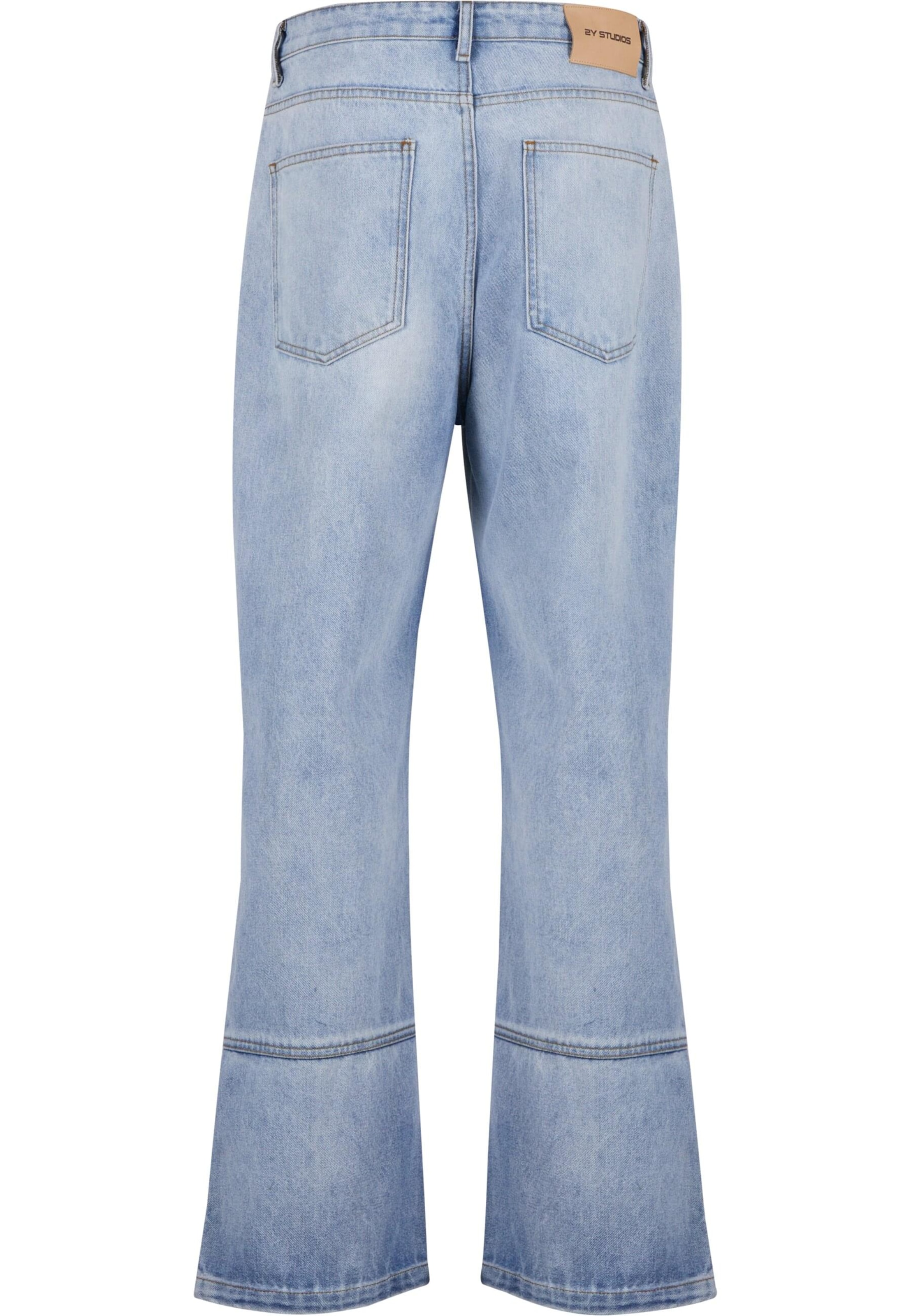 2Y Studios Baggy Jeans 'Neal' in Blue