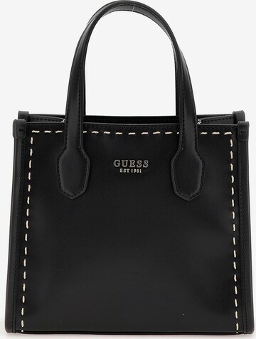 GUESS Handbag 'Silvana' in Black: front