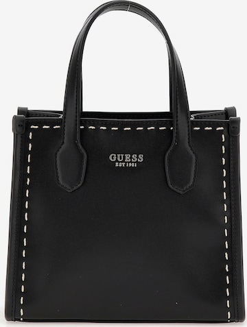 GUESS Handtasche 'Silvana' in Schwarz: predná strana