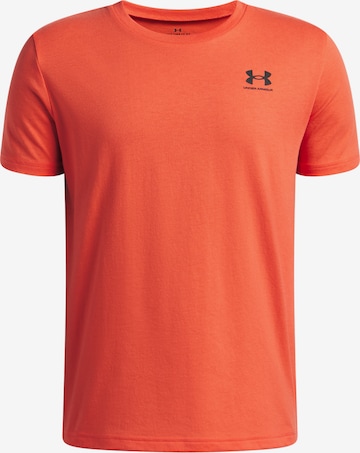 UNDER ARMOUR Funktionsshirt in Rot: Vorderseite