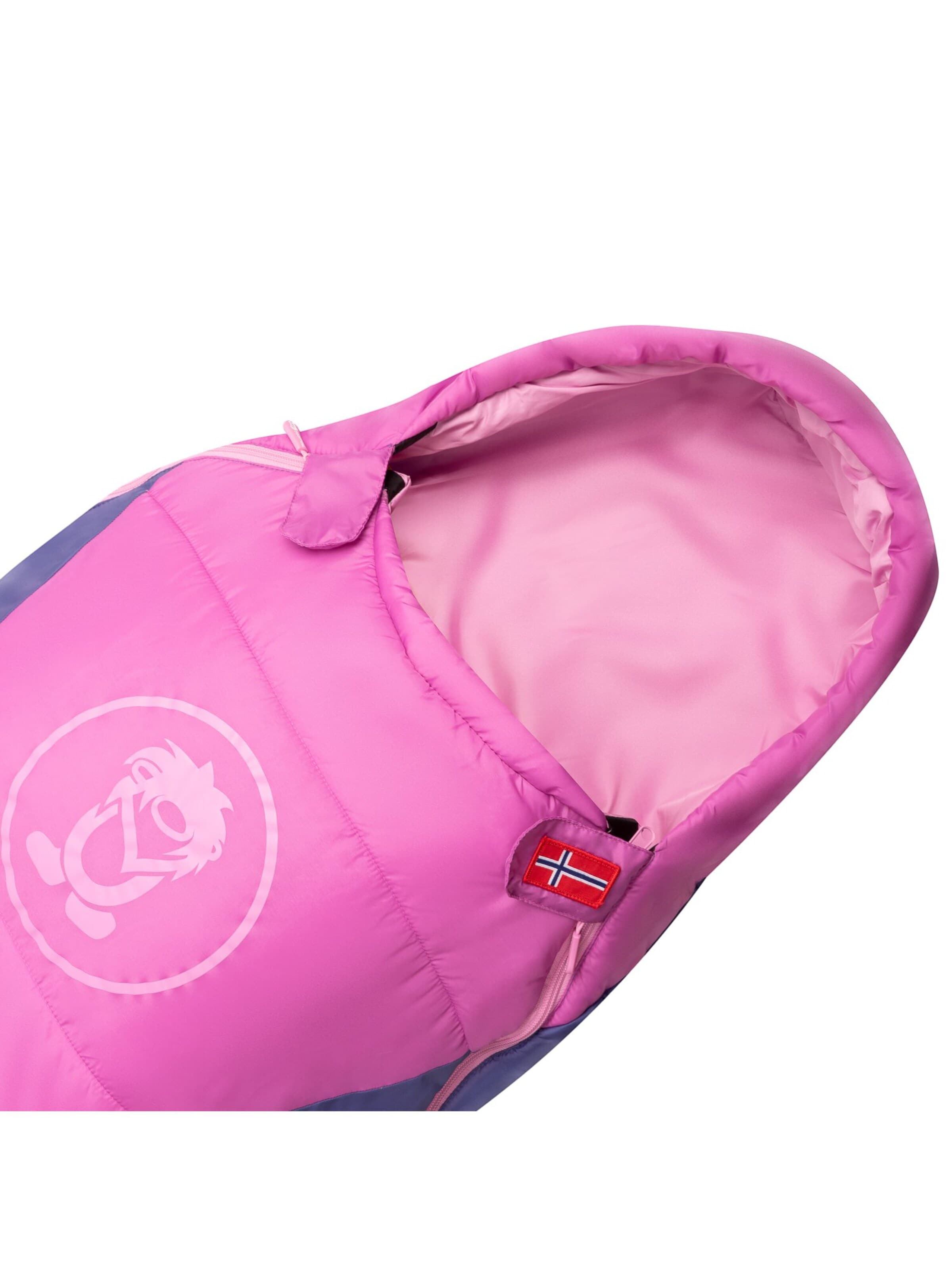 TROLLKIDS Sleeping Bag in Pink