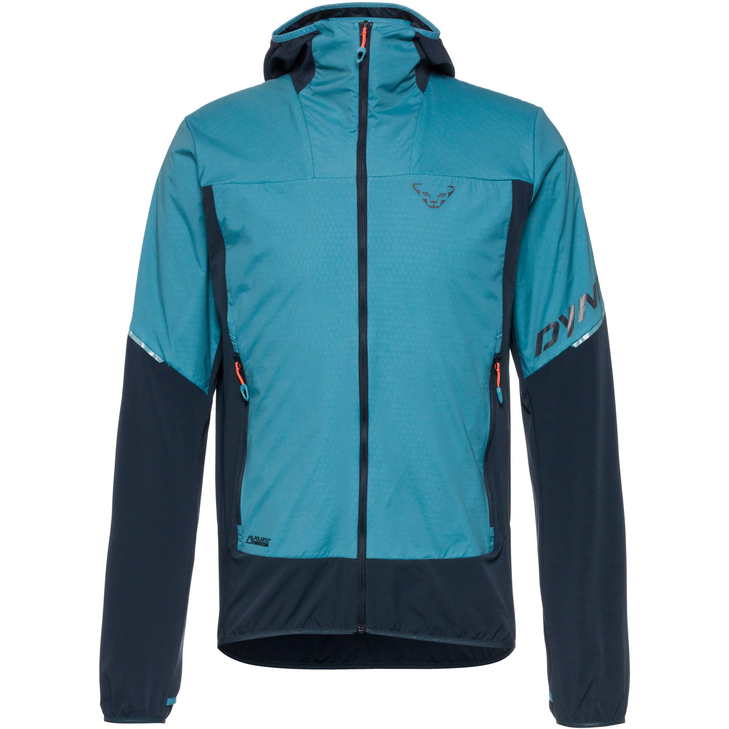 DYNAFIT Outdoorjacke 'TRAVERSE' in Blau: Vorderseite