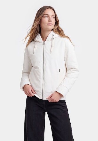 DreiMaster Vintage - Chaqueta de entretiempo en blanco: frente