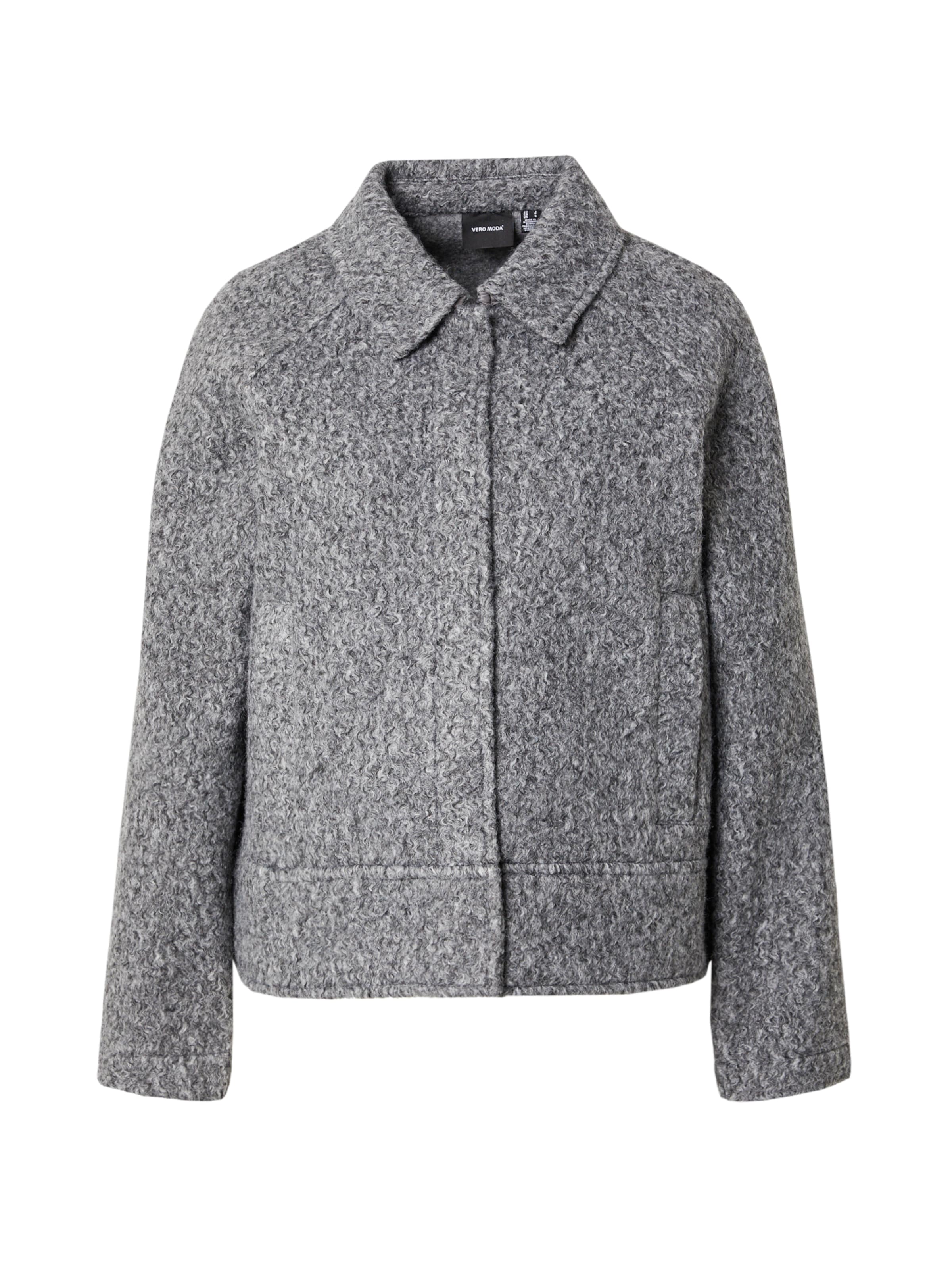 VERO MODA Overgangsjakke i grå: forside
