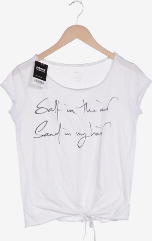 YAYA Top & Shirt in S in White: front