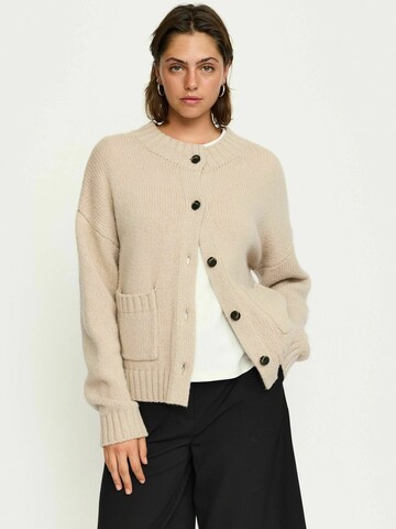 Pullover di Soft Rebels in beige: frontale