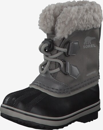 SOREL Boots 'Yoot Pac Nylon NC 1962' in Grey: front