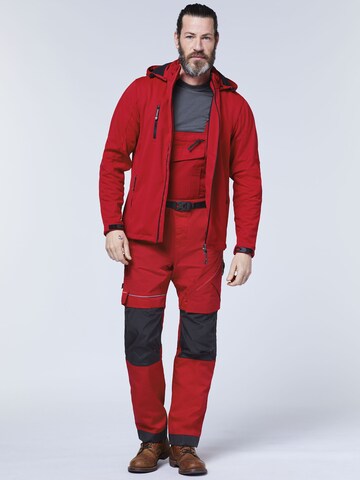 Expand Outdoorjacke in Rot