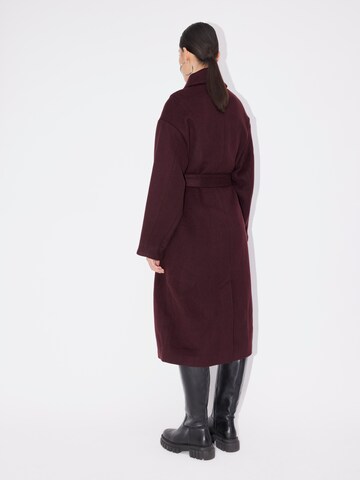 LeGer Premium Between-seasons coat 'Armina' in Brown