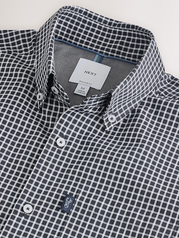 Coupe regular Chemise Next en bleu