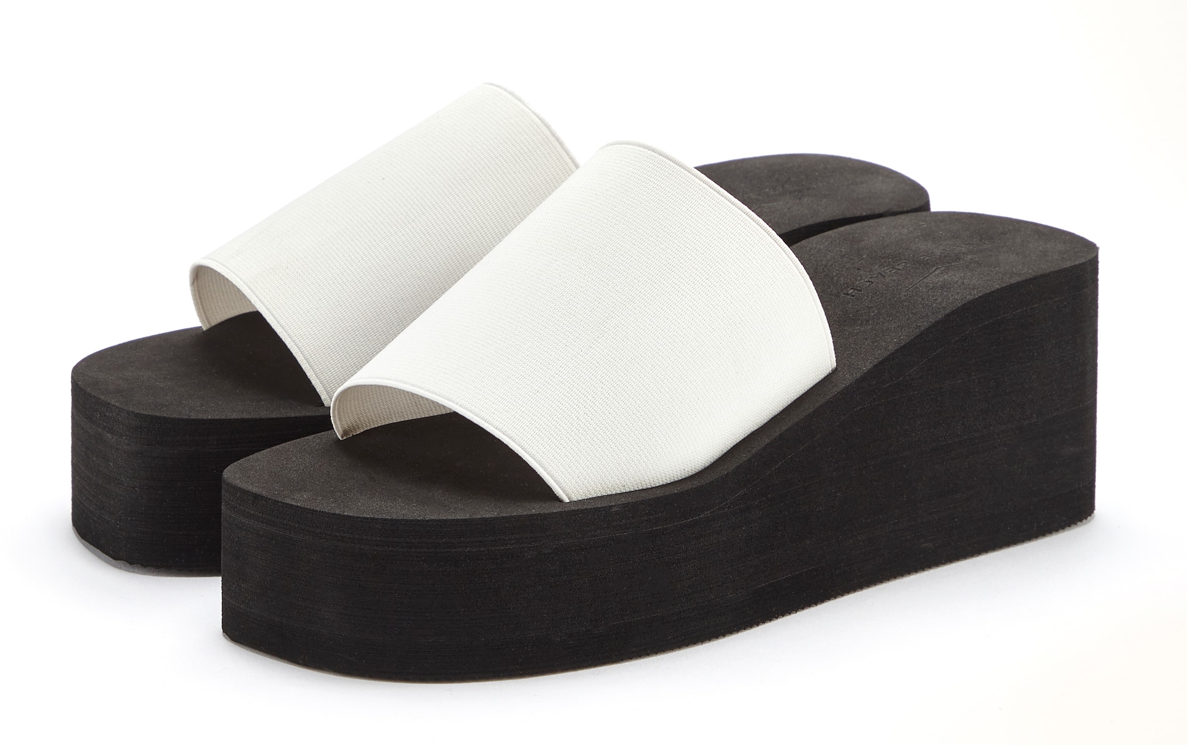 VENICE BEACH Чехли в бяло