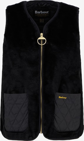 Barbour Liivi värissä musta: etupuoli